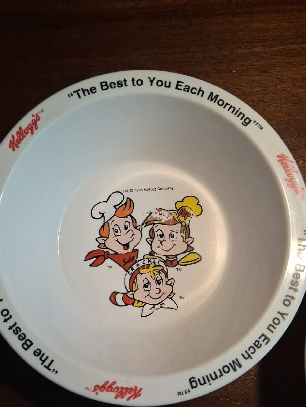 1990s Kellogg's Tony the Tiger And Snap, Crackle,Pop Breakfast Bowls - Set of 2
